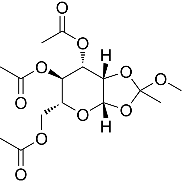 3,4,6-Tri-O-acetyl-β-D-mannopyranose 1,2-methyl orthoacetate 4435-05-6